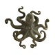 Antique Dark Bronze Octopus