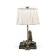 Ballet pointe shoes table lamp