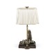 Ballet pointe shoes table lamp