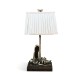 Ballet pointe shoes table lamp