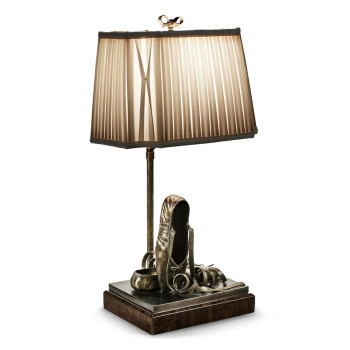 Ballet pointe shoes table lamp