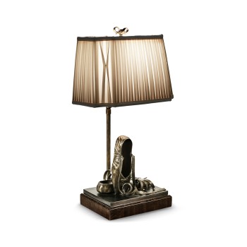 Ballet pointe shoes table lamp