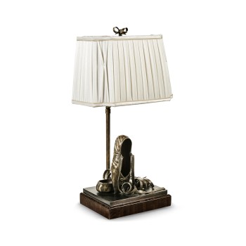 Ballet pointe shoes table lamp
