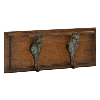 Two Boxer Dog Hangers