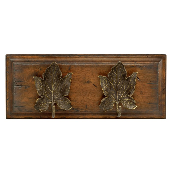 Two Leaf Hooks