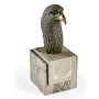 Anitque Dark Bronze Bald Eagle Head