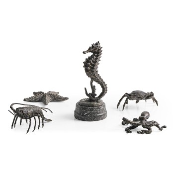 Dark Bronze Starfish