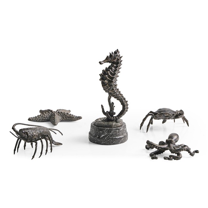 Dark Bronze Starfish