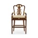Buckingham Lyre Back Arm Bar Stool