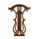 Buckingham Lyre Back Arm Bar Stool