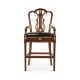 Buckingham Lyre Back Arm Bar Stool