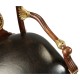 Buckingham Lyre Back Arm Bar Stool