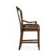 Buckingham Lyre Back Arm Counter Stool