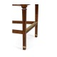 Buckingham Lyre Back Arm Counter Stool