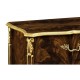 6 Drawer Double Dresser in Brown Mahogany