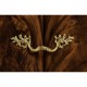 6 Drawer Double Dresser in Brown Mahogany