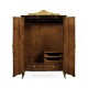 Mahogany & Gilded Carved Armoire