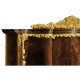 Mahogany & Gilded Carved Armoire