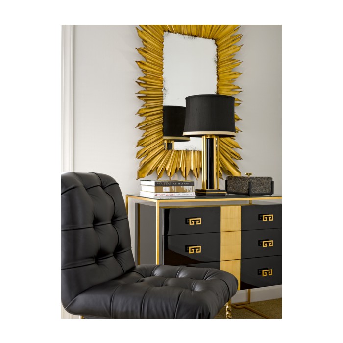Contemporary Crotch Walnut Counter Stool