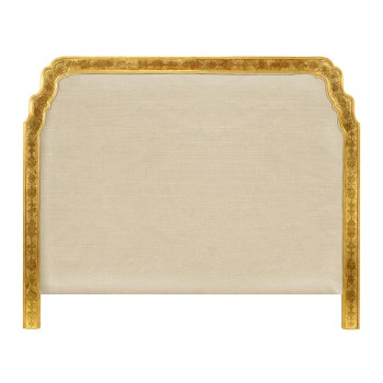 Gilded & Églomisé US King Headboard