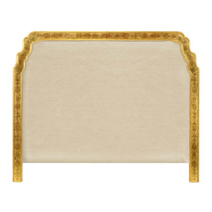 Gilded & Églomisé US King Headboard