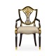 Kensington Shield Back Arm Chair