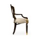 Kensington Shield Back Arm Chair