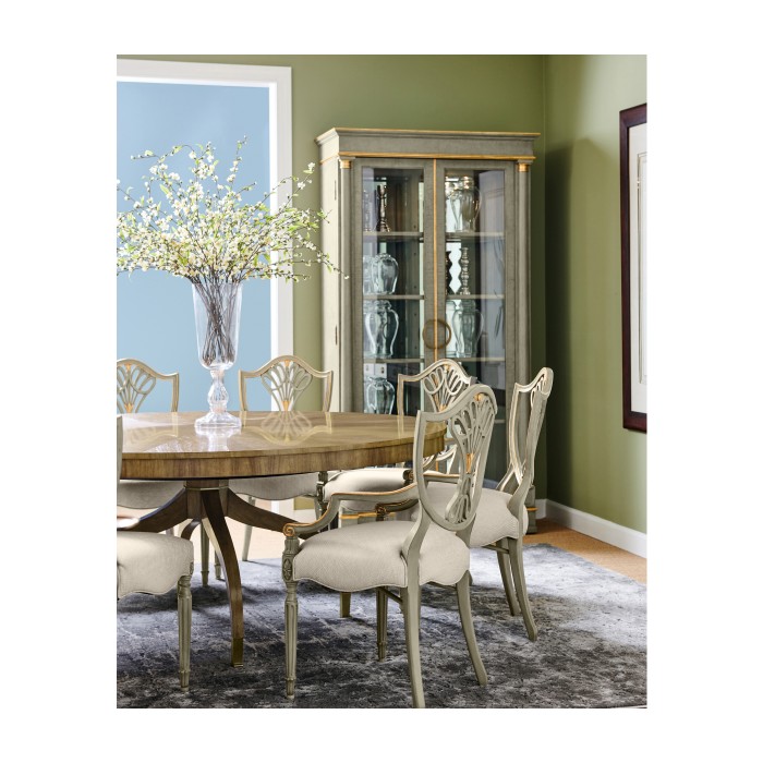 Kensington Shield Back Arm Chair