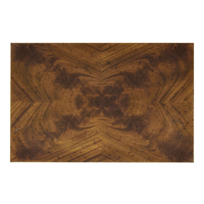 3 Nesting Tables with Faux Bone Inlay