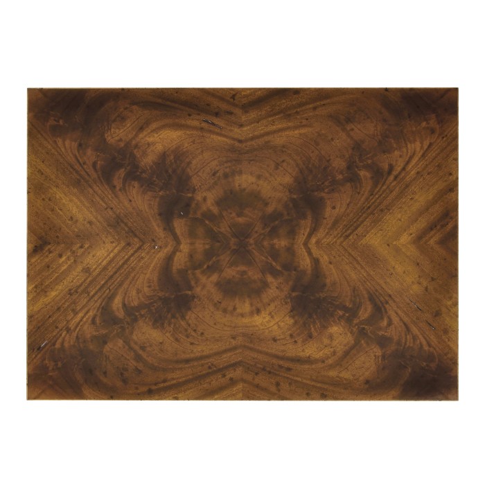 3 Nesting Tables with Faux Bone Inlay