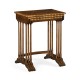 3 Nesting Tables with Faux Bone Inlay
