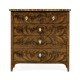 Brompton Small Brown Mahogany Chest of Drawers