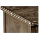 Small Bleached Mahogany Chest of Drawers with Bone Inlay