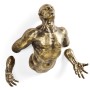 Anitque Brass Floating Man