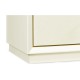 Small Ivory & Crackle Ceramic Lacquered Chest of Drawers
