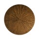 Round Caledonian Daniella & Burl Walnut Dining Table 54