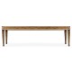Long Rectangular Tobacco Walnut & Marquetry Coffee Table
