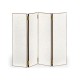 Crackle Ceramic Lacquered Folding Screen
