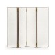 Crackle Ceramic Lacquered Folding Screen