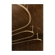 Crackle Cloth Lacquered Drinks Cabinet