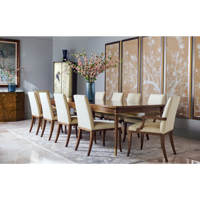Crackle Cloth Lacquered Drinks Cabinet