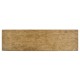 Large Rectangular English Brown Oak & Dark Brown Burl Walnut Buffet