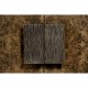 Large Rectangular English Brown Oak & Dark Brown Burl Walnut Buffet