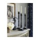 A Pair of Charcoal Candlesticks
