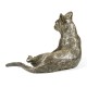 Antique Dark Bronze Cat