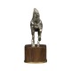 Antique Dark Bronze Horse