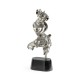 Antique Stainless Steel Dancing Celestial Deity