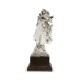 White Stainless Steel Stallion Horse Head