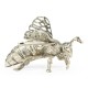 White Brass Bumble Bee