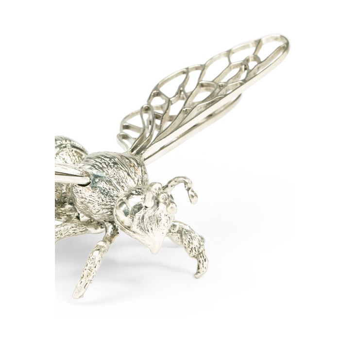 White Brass Bumble Bee